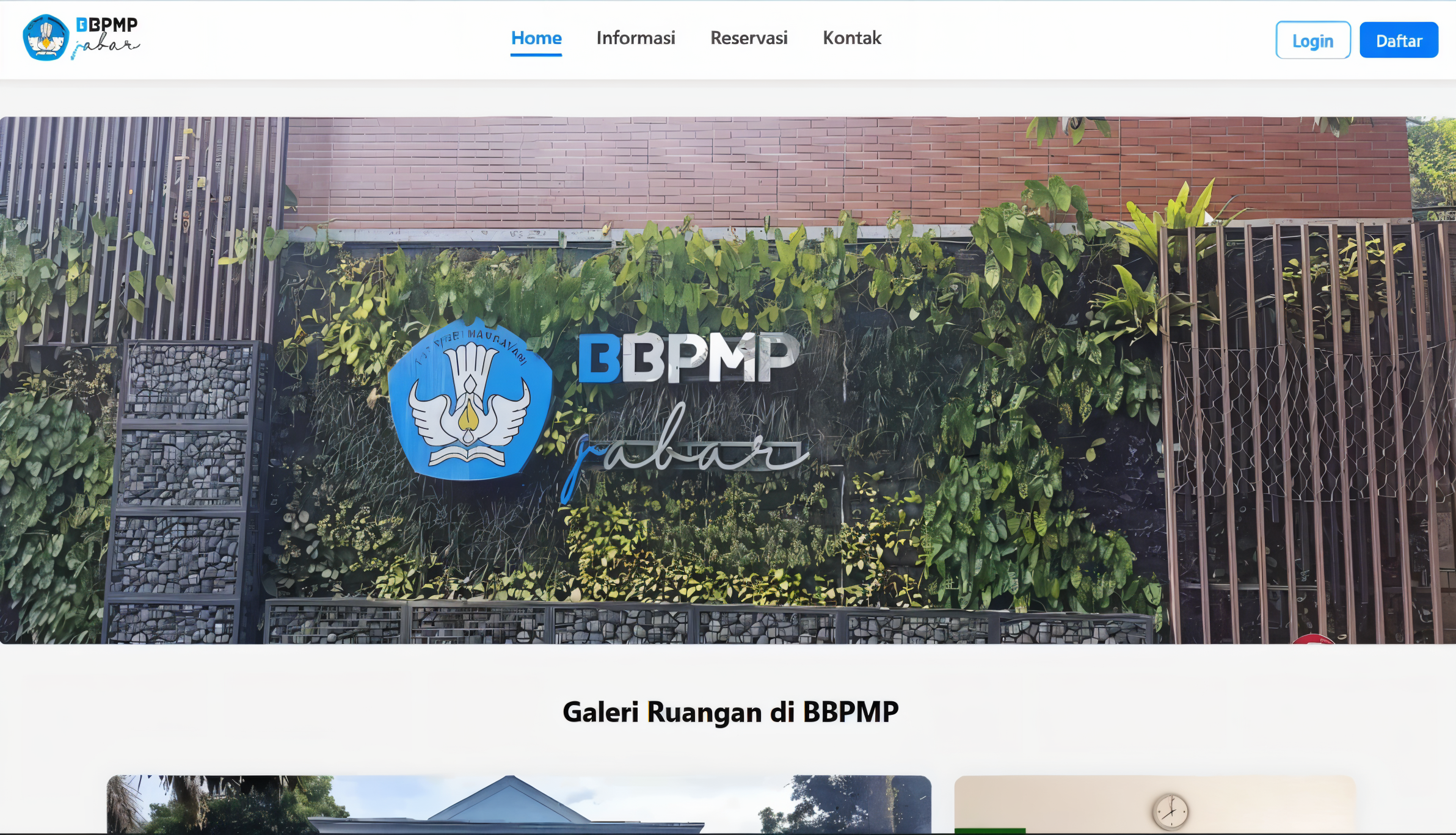 Website Reservasi Ruangan